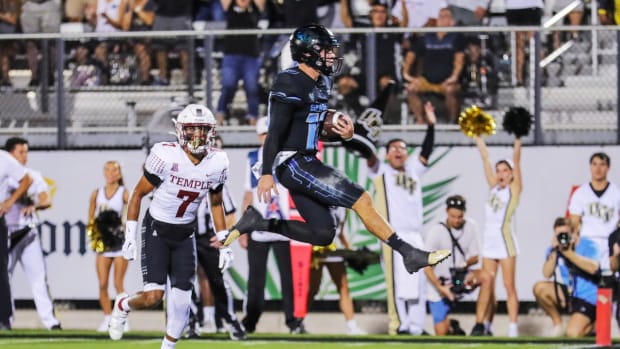 John Rhys Plumlee UCF Knights - Space Game 2022
